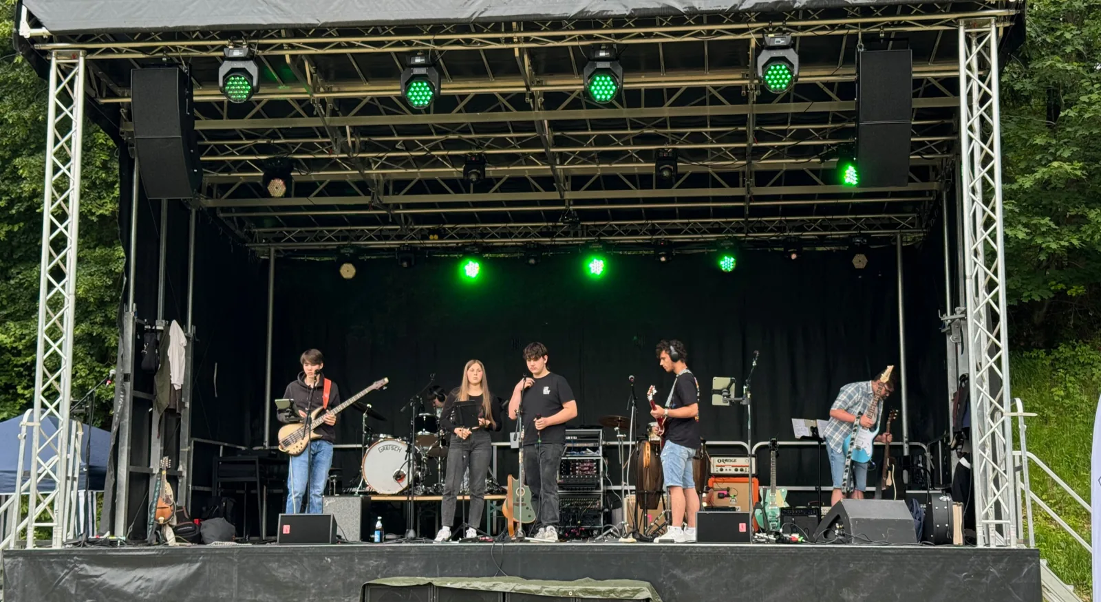 Frauenau, Schlossplatz Open-Air