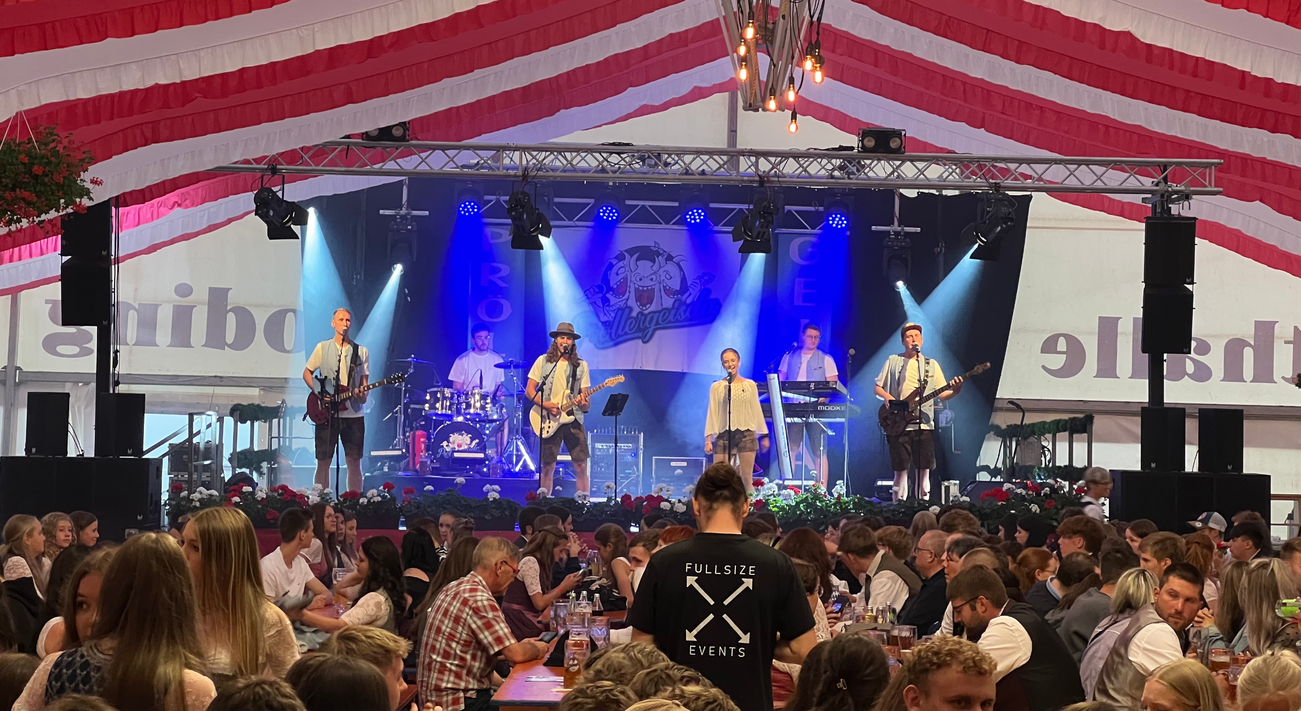 Kollnburg, Partyband Pröllergeisda